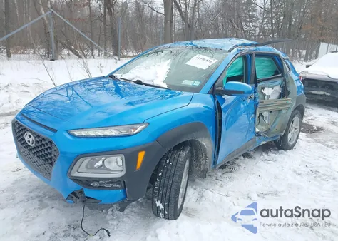 2021 Hyundai Kona Se из США, поврежденный, VIN KM8K1CAA3MU638297